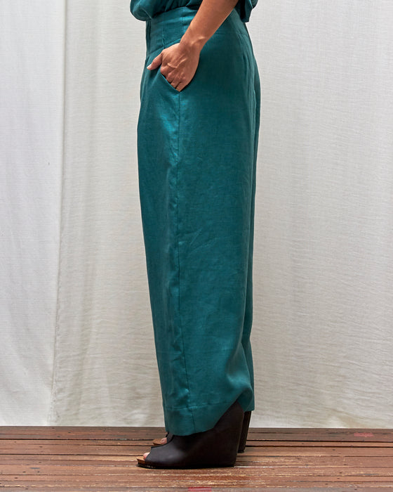 STRIKER trousers - Sherwood Green MADE-TO-ORDER