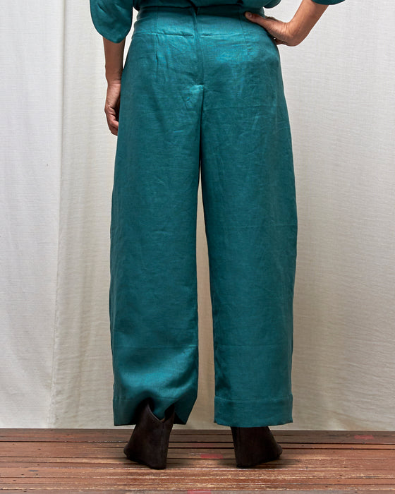 STRIKER trousers - Sherwood Green MADE-TO-ORDER