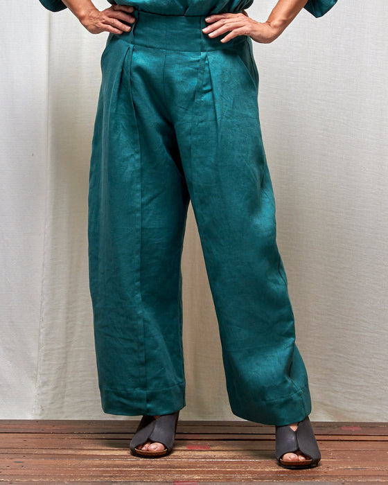 STRIKER trousers - Sherwood Green MADE-TO-ORDER