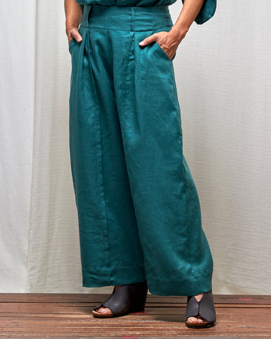 STRIKER trousers - Sherwood Green MADE-TO-ORDER