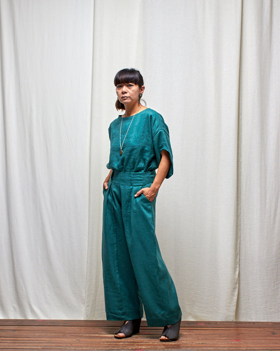 STRIKER trousers - Sherwood Green MADE-TO-ORDER