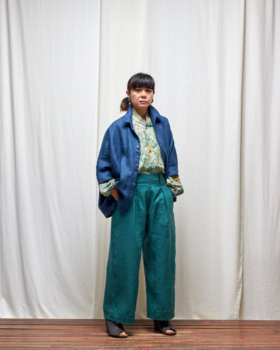 STRIKER trousers - Sherwood Green MADE-TO-ORDER