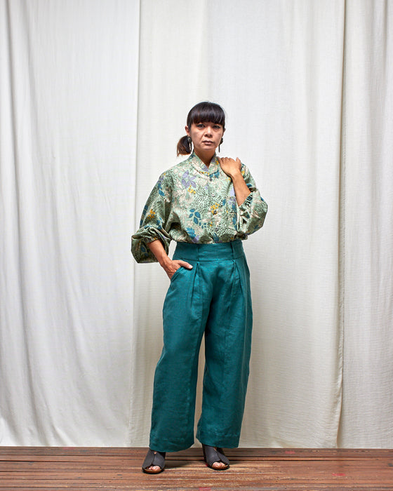 STRIKER trousers - Sherwood Green MADE-TO-ORDER