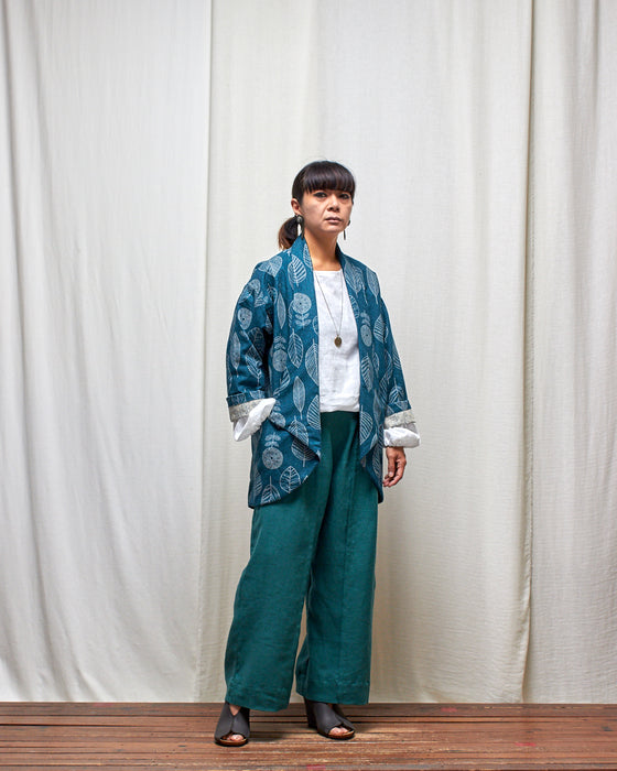 STRIKER trousers - Sherwood Green MADE-TO-ORDER
