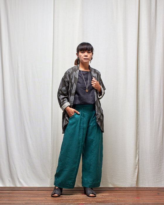 STRIKER trousers - Sherwood Green MADE-TO-ORDER