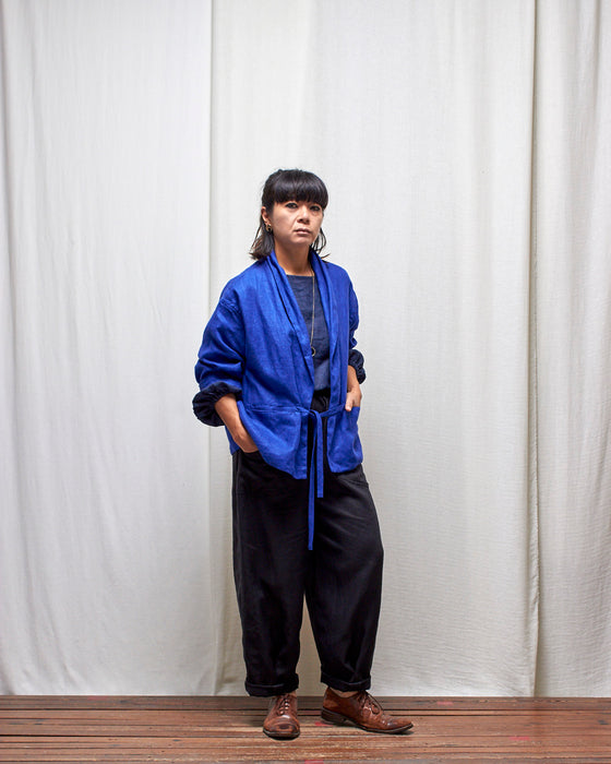 THE BOTANIST top - Antique Navy LAST CHANCE