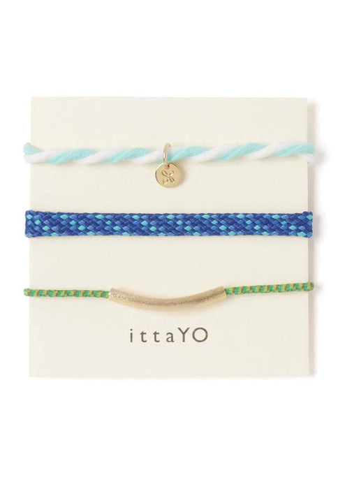BRACELETS HAIR TIES Set