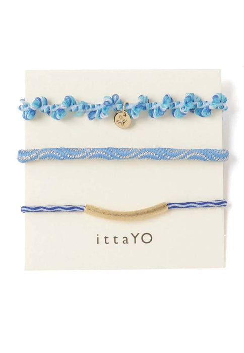 BRACELETS HAIR TIES Set