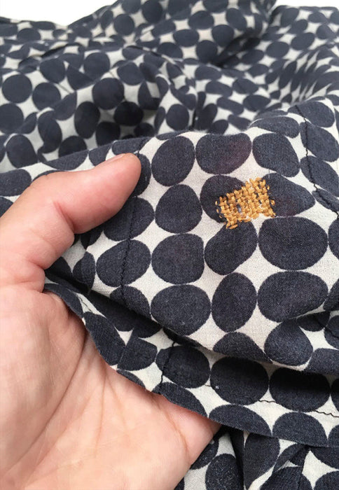 WORKSHOP NEWCASTLE - Kintsugi for Clothing: Mending with Gold Threads