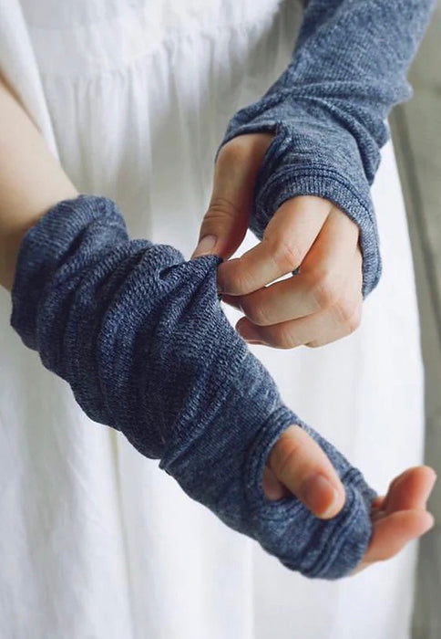 Linen Arm Covers - Long