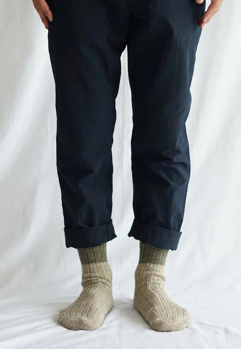 BOSTON socks - Wool Cotton Slab