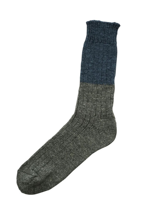 BOSTON socks - Wool Cotton Slab