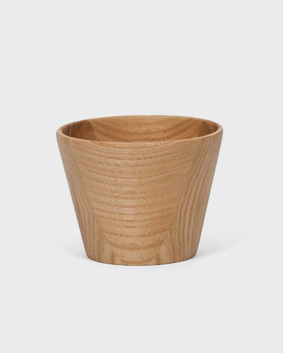CUP - Straight Cup in Hard Maple wood