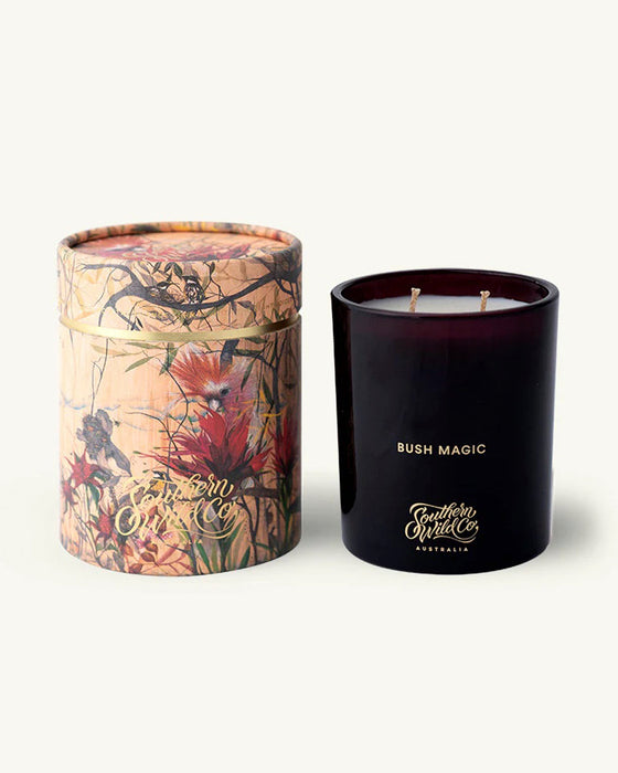 SCENTED CANDLE - Bush Magic
