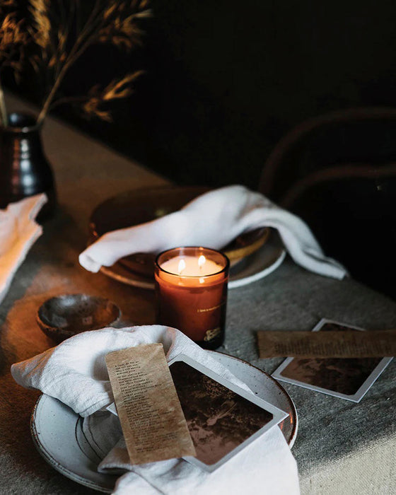 SCENTED CANDLE - Our Place