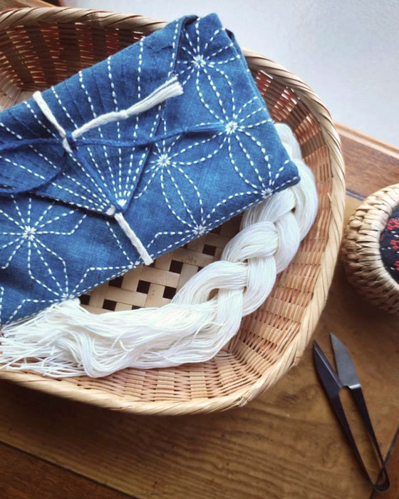 SASHIKO 刺し子 WORKSHOP NEWCASTLE with Kazue Yoshikawa