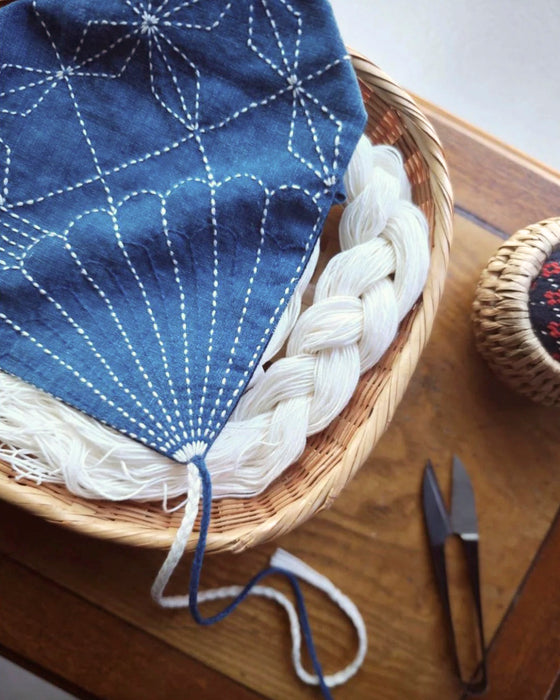 SASHIKO 刺し子 WORKSHOP NEWCASTLE with Kazue Yoshikawa