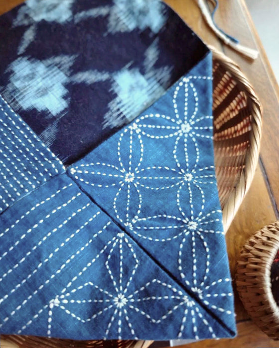 SASHIKO 刺し子 WORKSHOP NEWCASTLE with Kazue Yoshikawa