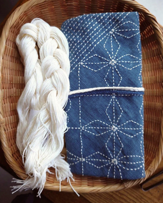 SASHIKO 刺し子 WORKSHOP NEWCASTLE with Kazue Yoshikawa