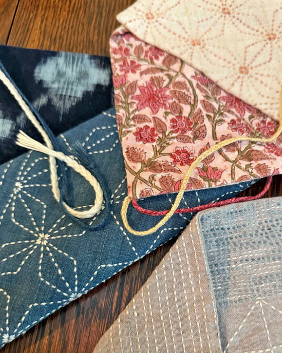 SASHIKO 刺し子 WORKSHOP NEWCASTLE with Kazue Yoshikawa