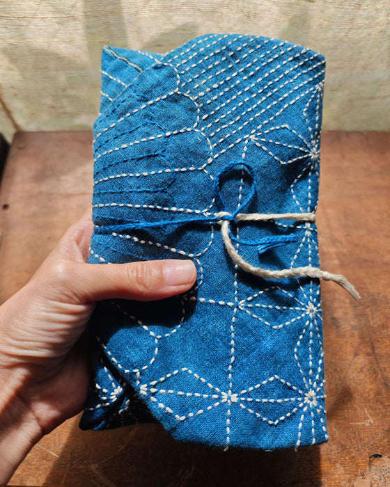 SASHIKO 刺し子 WORKSHOP NEWCASTLE with Kazue Yoshikawa
