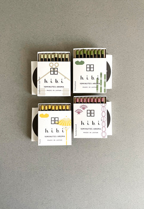 HIBI Incense - Traditional Scent