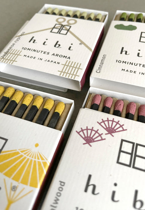 HIBI Incense - Traditional Scent