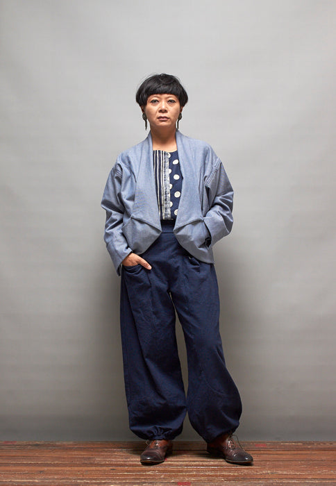 HAUS pants - Navy