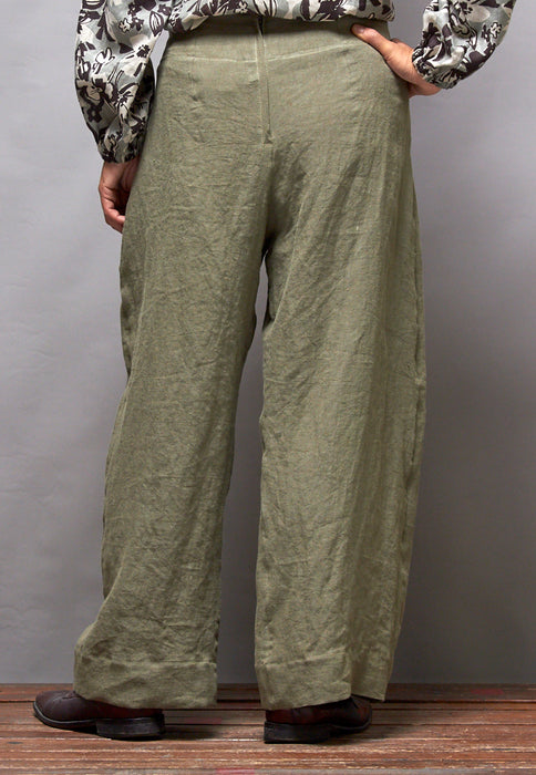 STRIKER trousers - Antique Sage LUCKY LAST