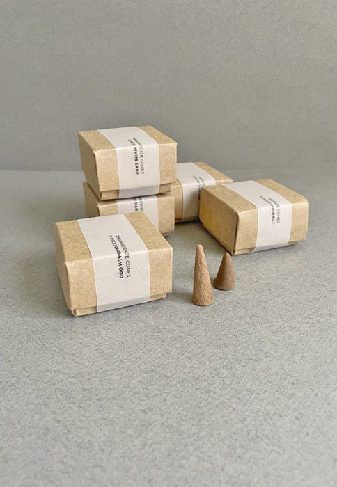 TRADITIONAL INCENSE CONES for House incense holders