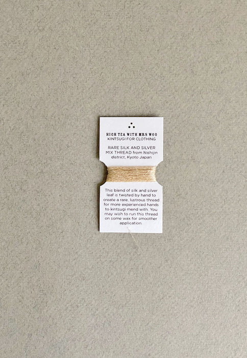 KINTSUGI MENDING - Vintage Gold Thread
