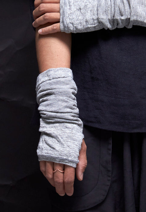 Linen Arm Covers - Short