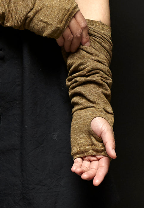 Linen Arm Covers - Long
