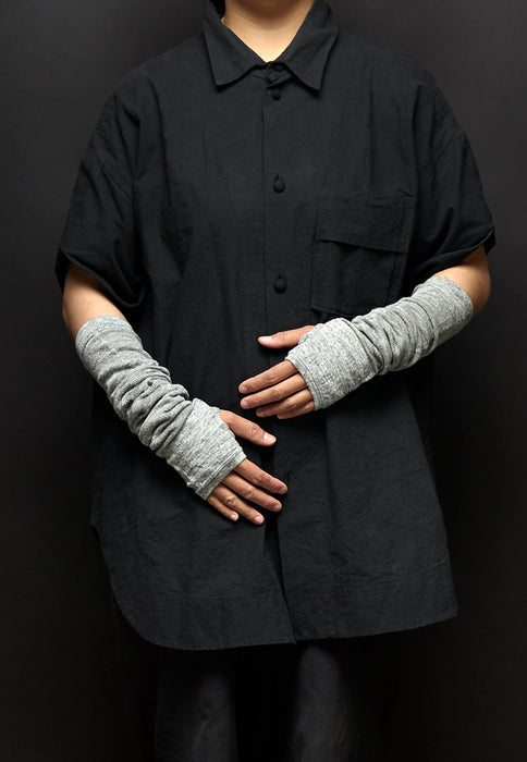 Linen Arm Covers - Long