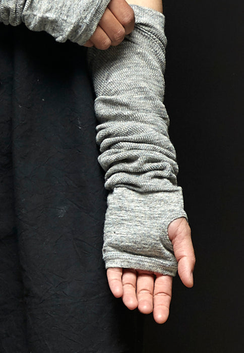 Linen Arm Covers - Long