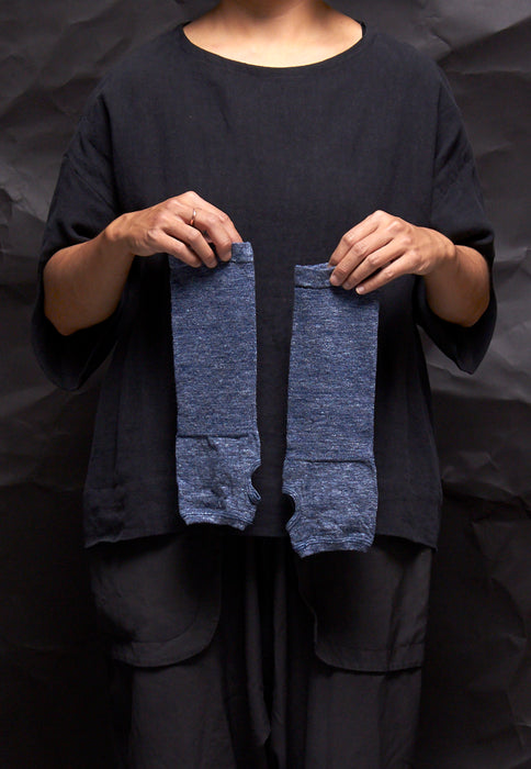 Linen Arm Covers - Short