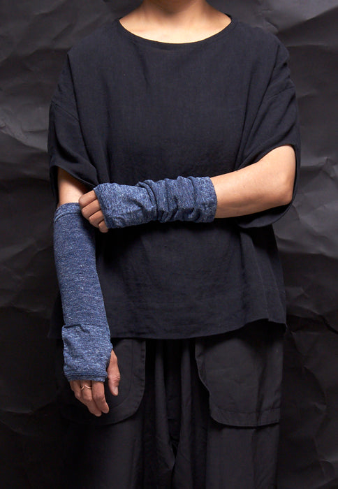 Linen Arm Covers - Short