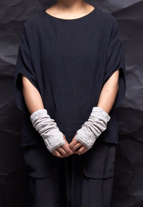 Linen Arm Covers - Short