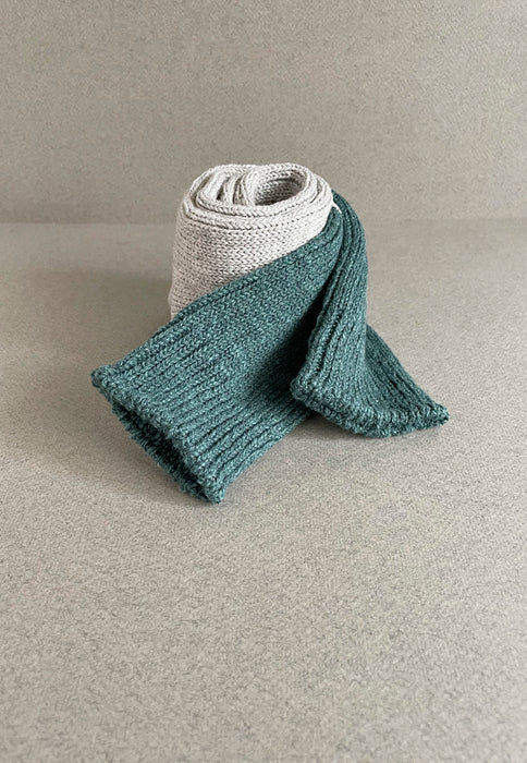 BOSTON socks - Wool Cotton Slab