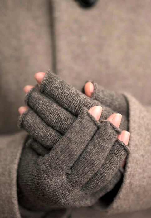 TENI Fingerless Gloves - Merino Wool