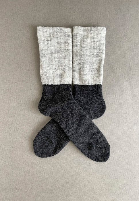 OSLO socks - Mohair Wool Pile