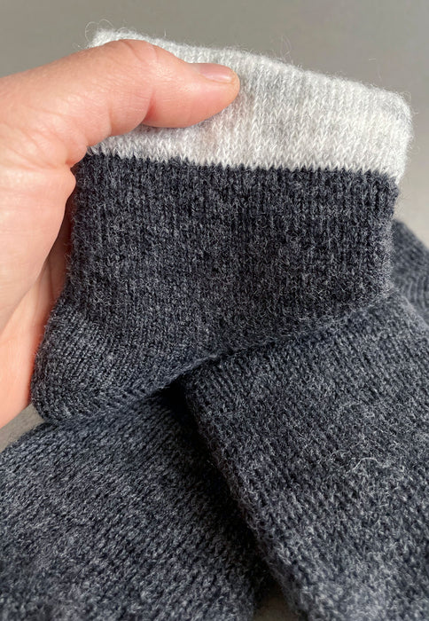 OSLO socks - Mohair Wool Pile