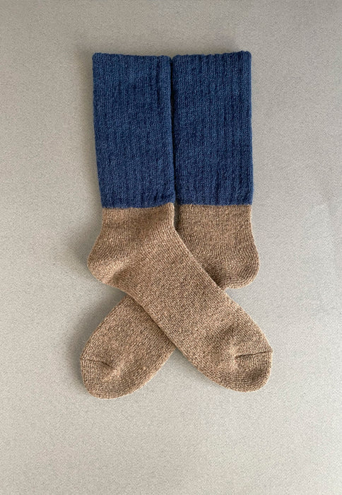 OSLO socks - Mohair Wool Pile