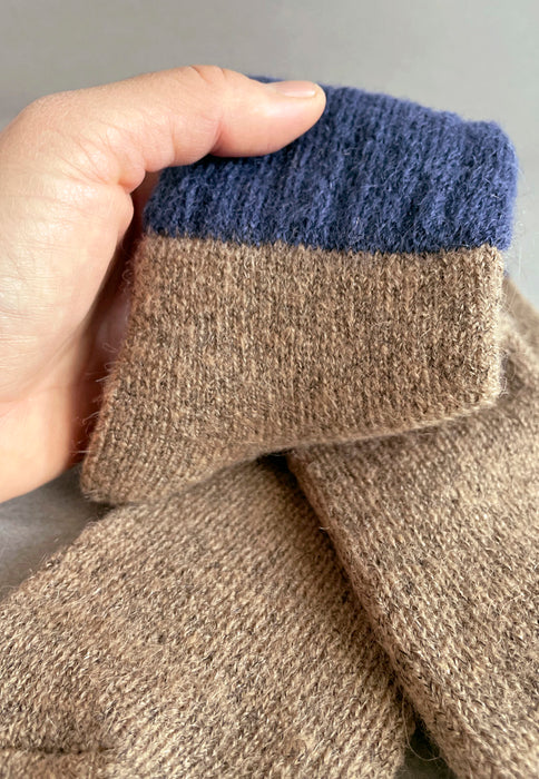 OSLO socks - Mohair Wool Pile