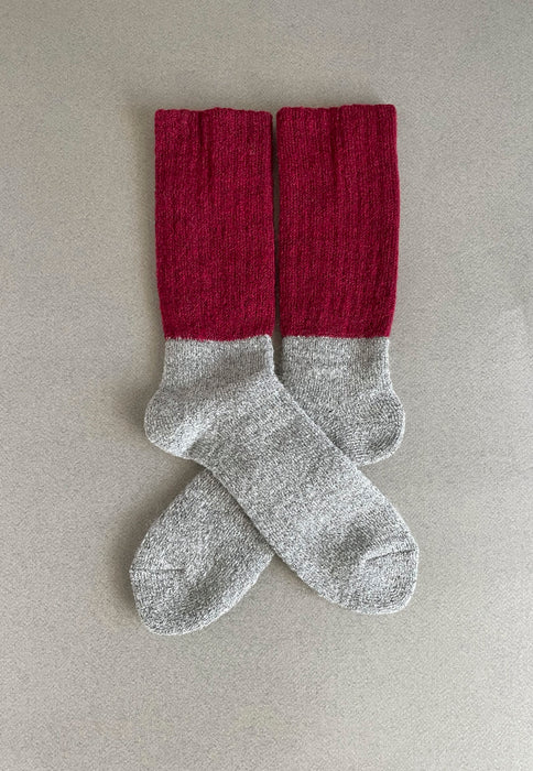 OSLO socks - Mohair Wool Pile