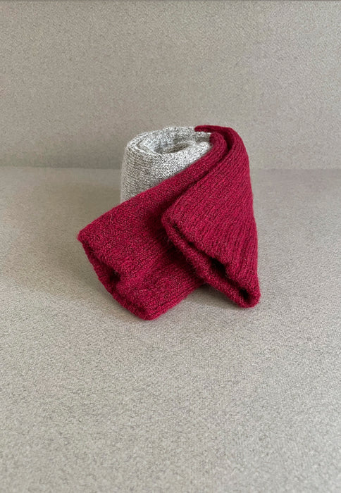 OSLO socks - Mohair Wool Pile