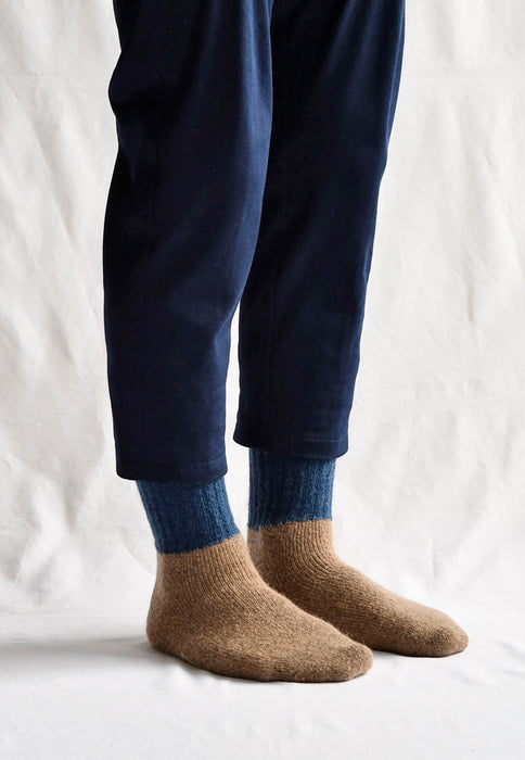 OSLO socks - Mohair Wool Pile