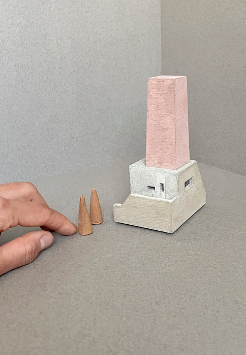 INCENSE POT Tou - Brick