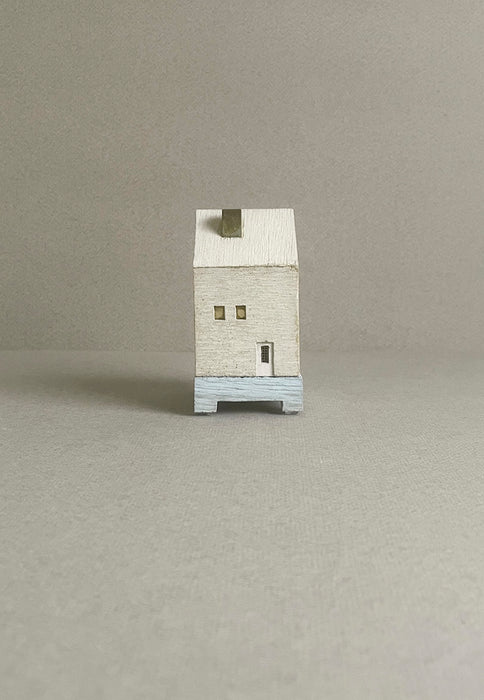 INCENSE POT House - Blue