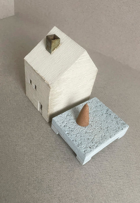 INCENSE POT House - Blue